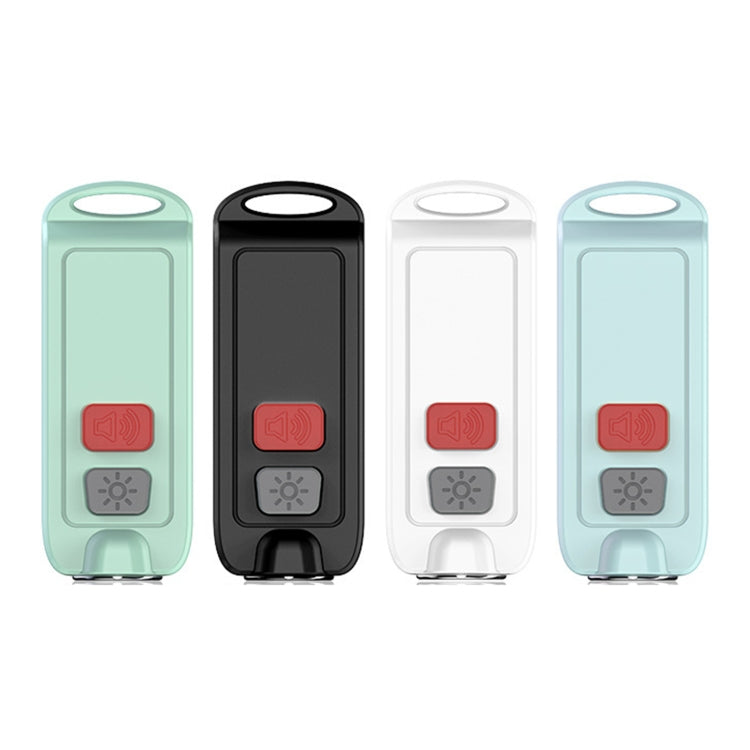 AF-2002 130dB Rechargeable Anti-Wolf Alarm Self-Defense Device With Distress Light, Blue, Green, Black, White AF-2002 130dB Rechargeable Anti-Wolf Alarm Self-Defense Device With Distress Light, Blue, Green, Black, White
